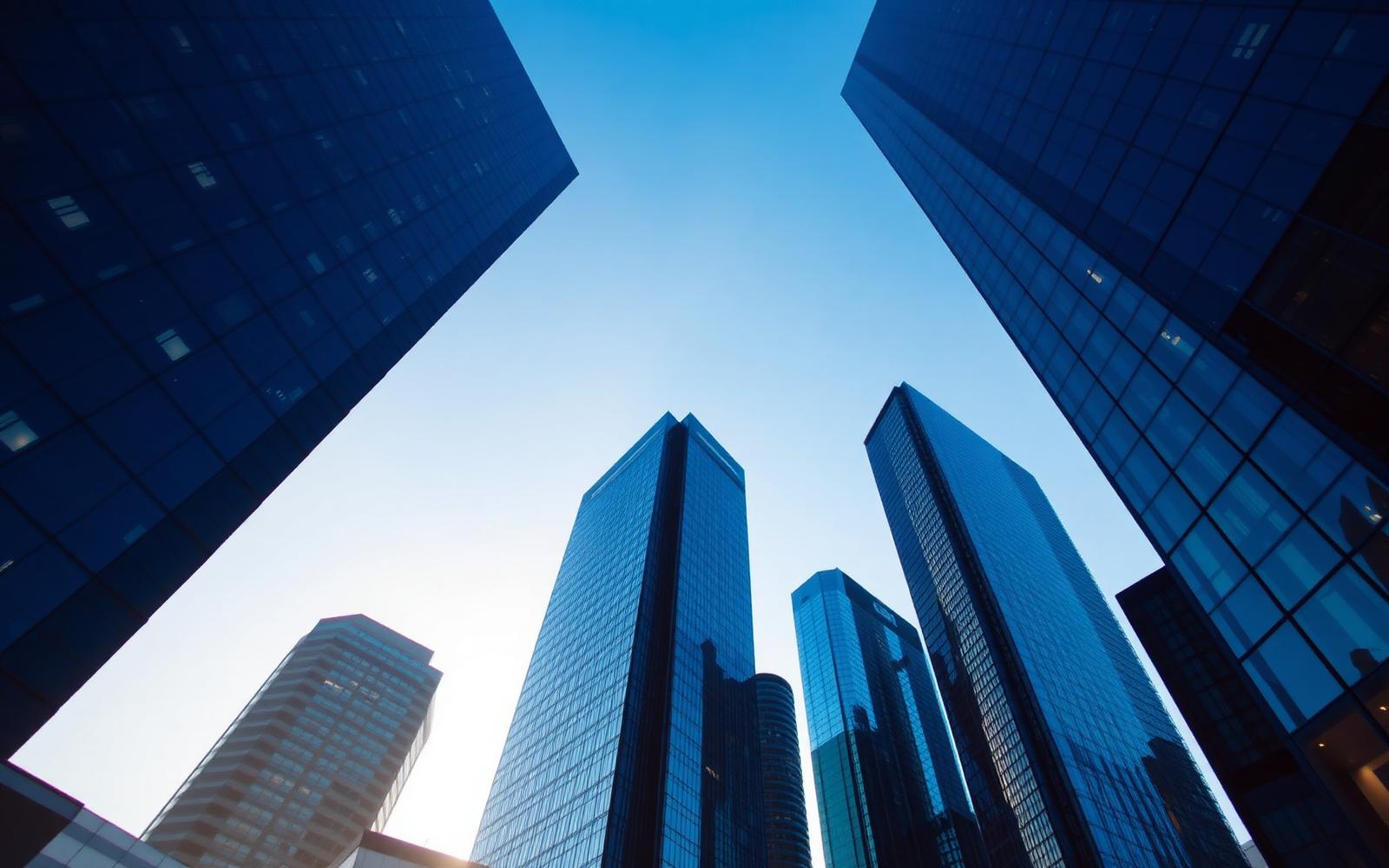 Enterprise skyline representing integrated governance at scale